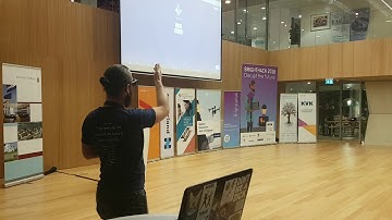 Brighthack 2018 - 1337 h4x0r$ presentation video