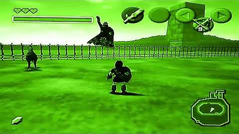 Zelda OOT Cheat Code adult lon lon ranch location