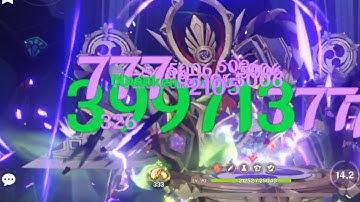 Kirara Nuke 399k (Genshin Impact)