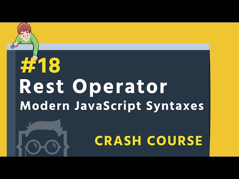 #18 - Rest Operator - Modern JavaScript Syntaxes in Bangla ( বাংলা ) - ES6 + in Bangla
