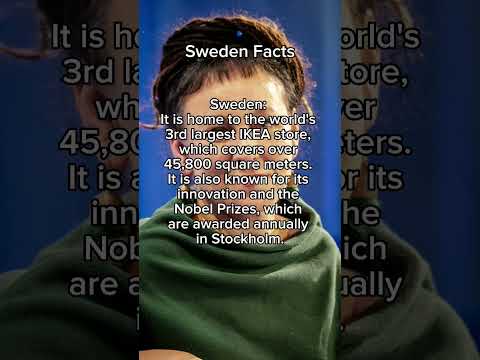Sweden Facts #sweden