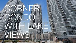 Corner Condo with Lake Views | Bright & Spacious Living | 5 Valhalla Inn Rd #2607