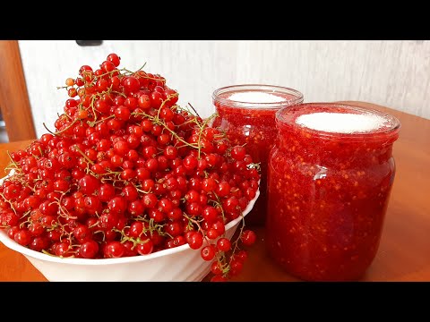 Красная смородина на