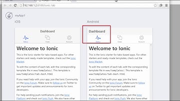 Consistent  Positioning of View Title: IONIC APPS