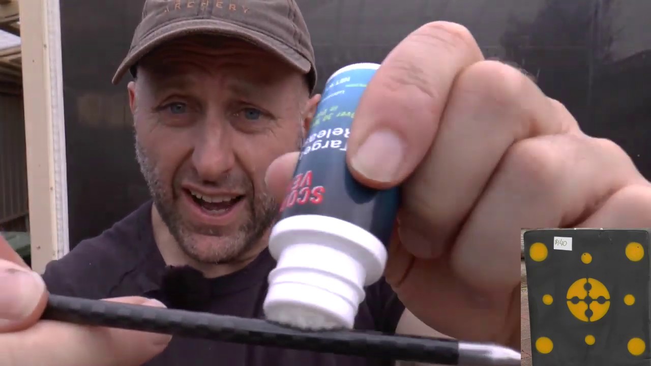 Archery Arrow Lube comparison YouTube
