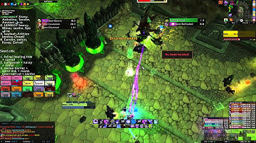 Invalid Target vs. Fel Lord Zakuun Mythic Mage PoV