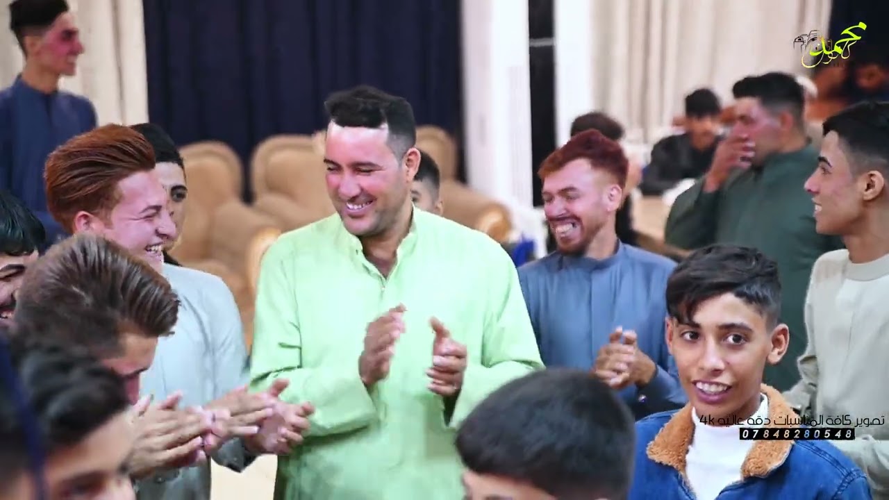 الرادود ليث الزبيدي حفل حناء الشاب مرتضى حسن ترتيب جزء اول 1❤️