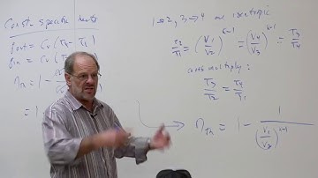 Thermodynamics: Otto cycle, Diesel cycle (29 of 51)