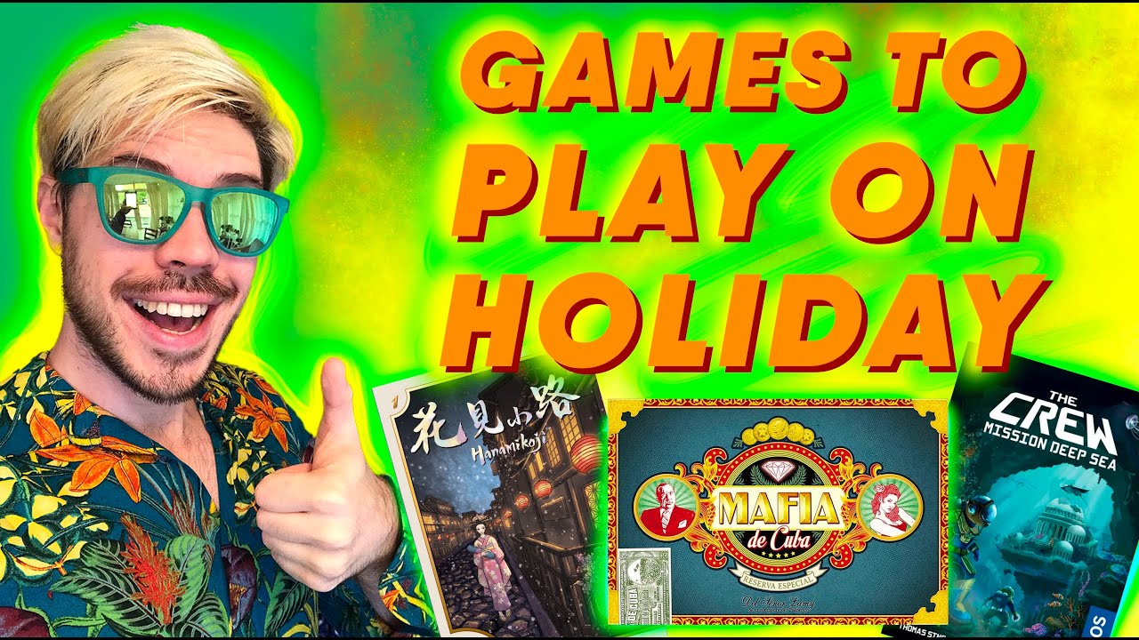 Top 10 Travel Games Collection Starter YouTube