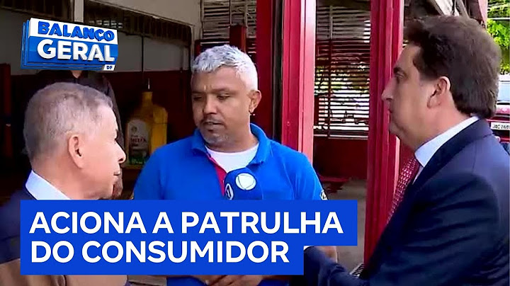 Após anos de espera, consumidor tem carro consertado com ajuda da Patrulha | Balanço Geral DF
