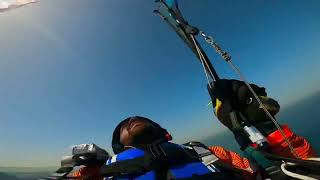 Paragliding spin to stall | Swift 5 Ozone Glide | SIV in Lebanon