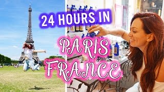 24 Hours in Paris France