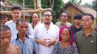 Details Amchai Ni Jwngjal Rok No Thangwi Naikha MDC Utpal Debbarma  Update