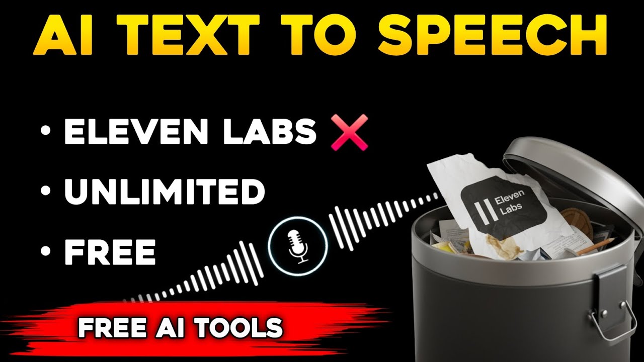 Text to Speech Kaise Banaye – Free AI Voice Generator - YouTube