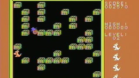 Hopper - TI-99/4A - Gameplay