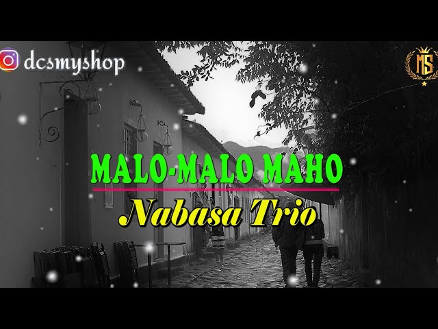 MALO MALO MA HO || Nabasa Trio || Lirik&Terjemahan|| Lagu Batak Terbaru2022 class=