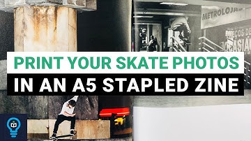 SHOW YOUR SKATE PHOTOS in an A5 STAPLED ZINE at Ex Why Zed