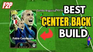 STOP Training Your Center Backs Wrong! (Best CB Builds in eFootball 2026)