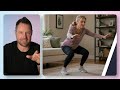 Middle of video