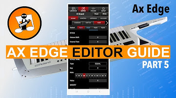 Complete Ax Edge Editor tutorial part 5
