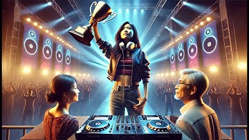 Ước mơ làm DJ của Linh #chatgpt #ai #aivietnam