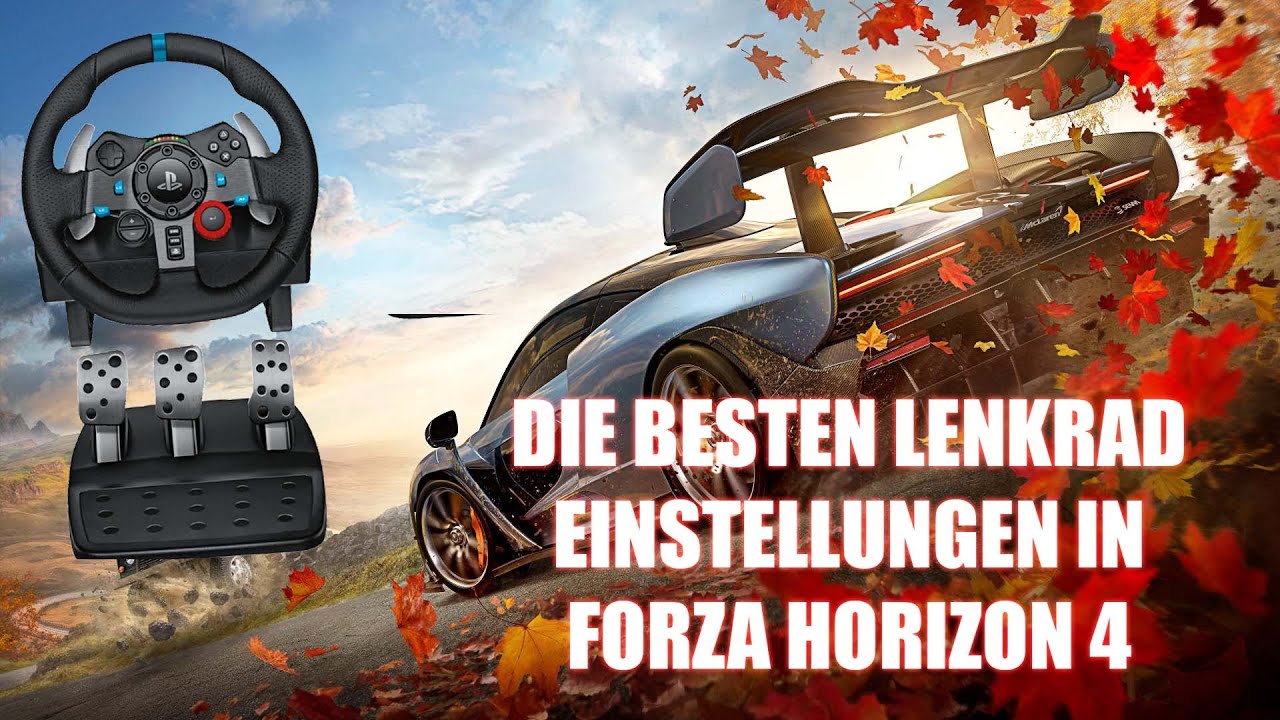 Forza Horizon 4 Lenkrad Wird Nicht Erkannt