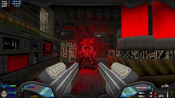 Ultimate Doom Knee Deep in Zdoom + T64 Weapons + HD Part 7