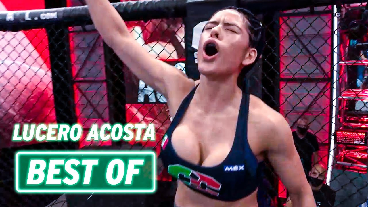 Lucero "La Loba" Acosta's Most Brutal Finishes & Best Moments | Combate Global