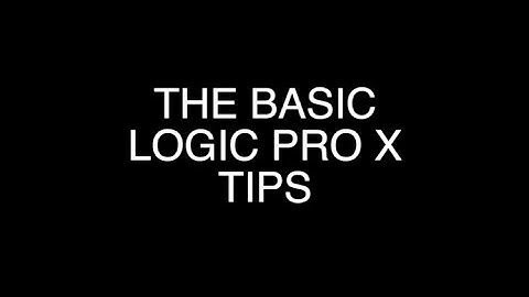 HOW TO ZOOM ON LOGIC PRO X