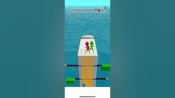 Fun Race 3D | Gameplay Part 1 | First Levels (1 - 10) + Bonus iOS Gameplay 2023 #funrace3dvideo