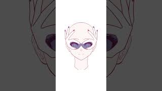 3 Ways to Draw Glasses for Your Stunning OC #illustration #ibispaintx #art #drawing #render #illu...