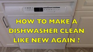 ... dishwasher not cleaning? in this video i show how to dismantle and
clean a maytag