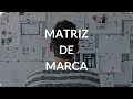 Matriz de Marca e Identidad Corporativa