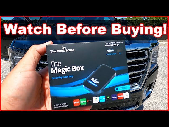 Magic Box Review  How To Watch  In Your Car On The Stock