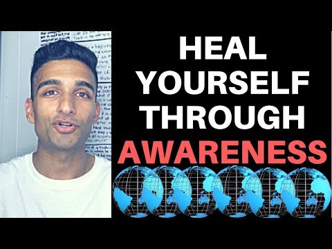 How To Heal Yourself & Solve Your Problems Through Present Moment Awareness & Turning Inward