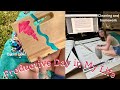A PRODUCTIVE day in my life || cleaning, walks, bikini box