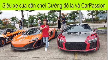 Doanh nhân Nguyễn Quốc Cường và dàn siêu xe CarPassion 2019 - Supercar in vietnam