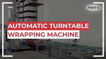 Automatic turntable wrapping machine | Pieri Wrapping Machine