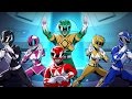 Mighty Morphin Power Rangers: Mega Battle – Дебютный трейлер (PS4/XONE) [60fps]