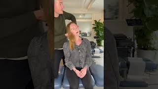 💥OMG JESUS 😆 Neck and low back Chiropractic adjustments.
