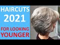 SPRING Fashion Short Haircuts 2021 For OLDER WOMEN 50+ 60+ 70+