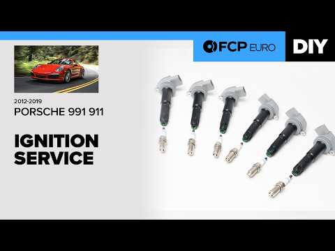 Porsche 911 Spark Plug & Ignition Coil Replacement DIY (2013-2016 Porsche 991.1 Carrera, S, 4S, GTS)