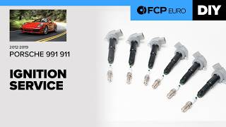 Porsche 911 Spark Plug & Ignition Coil Replacement DIY (2012-2016 Porsche 991.1 Carrera, S, 4S, GTS)
