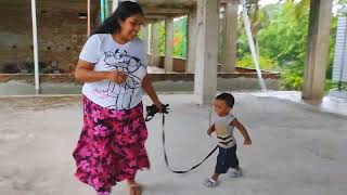 Mom Daily Life Vlog | Stormy Rainy Day Fun With My Son | Motu Taklu Daily Life Vlog #03