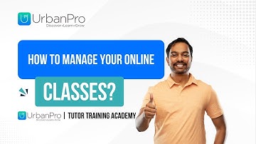 How to Manage Online and Offline Classes Together?