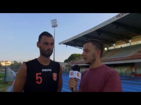 Intervista al Capitano del Grosseto, Andrea Ciolli