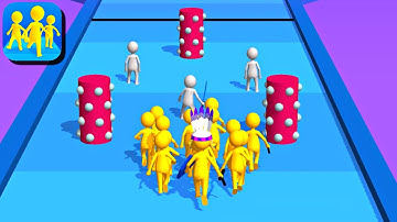 Join Clash 3D MAX LEVEL Gameplay Walkthrough Part - 342 (iOS,Android) All Levels