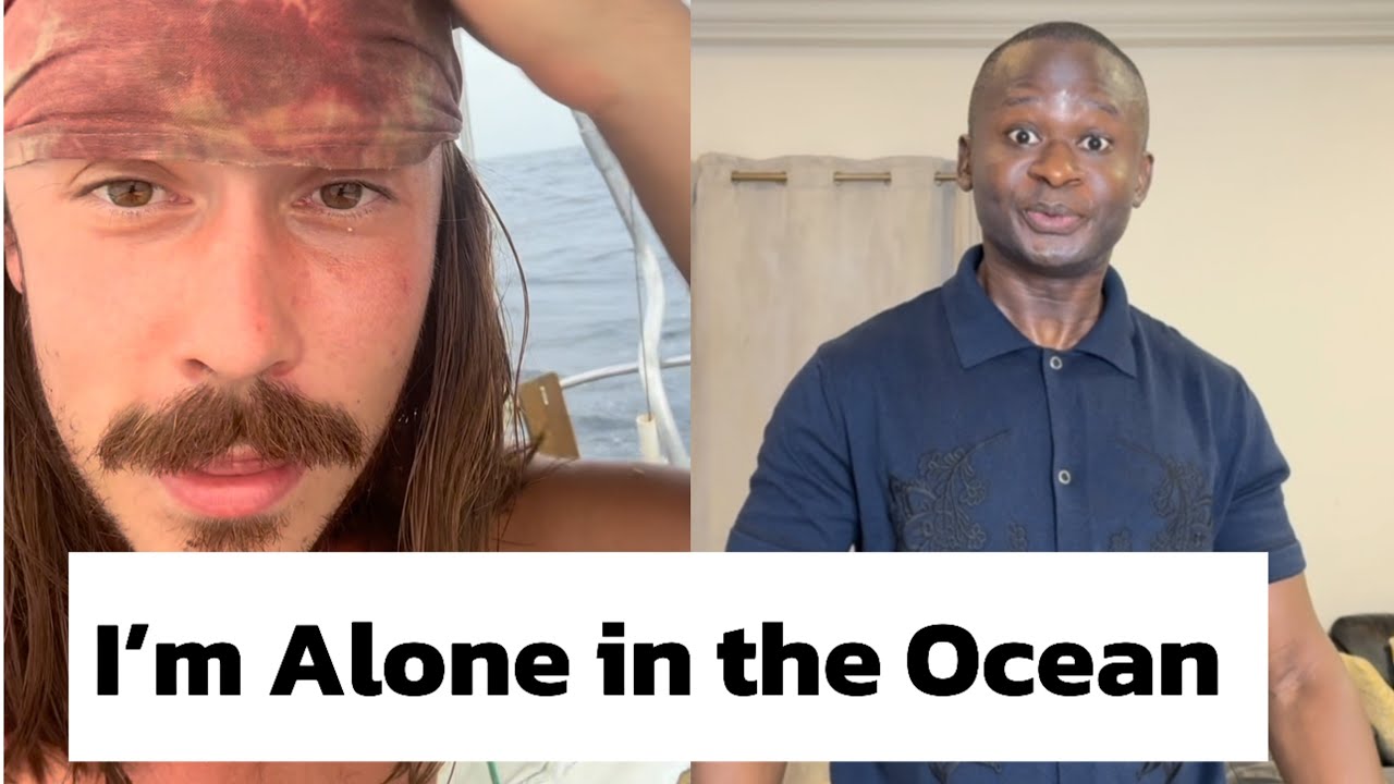 I’m Alone in The Middle of The Ocean