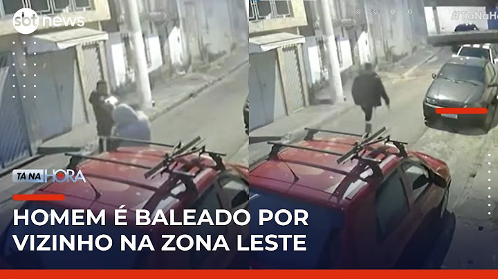 Homem é baleado na cabeça durante discussão na zona leste de SP; suspeito fugiu | #TanaHora