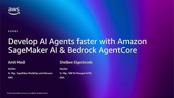 AWS re:Invent 2025 - Customize models for agentic AI at scale with SageMaker AI and Bedrock (AIM381)